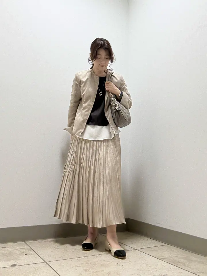 J.PRESS LADIES スタッフ コーディネート画像