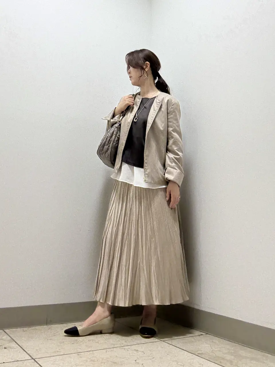 J.PRESS LADIES スタッフ コーディネート画像