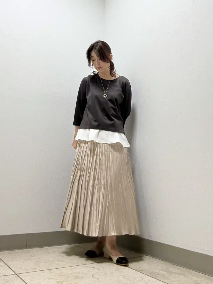 J.PRESS LADIES スタッフ コーディネート画像