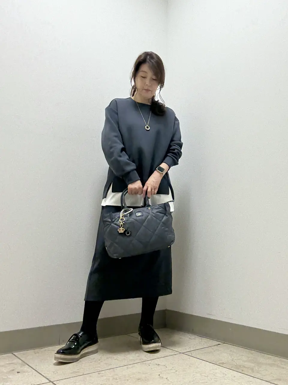 J.PRESS LADIES スタッフ コーディネート画像