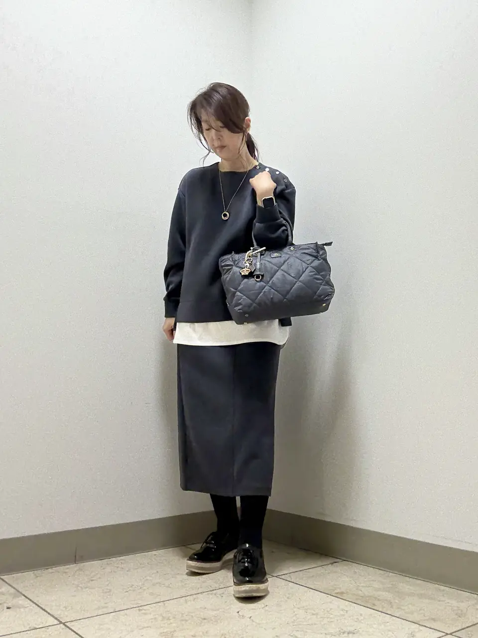 J.PRESS LADIES スタッフ コーディネート画像