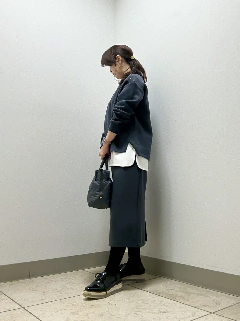 J.PRESS LADIES スタッフ コーディネート画像