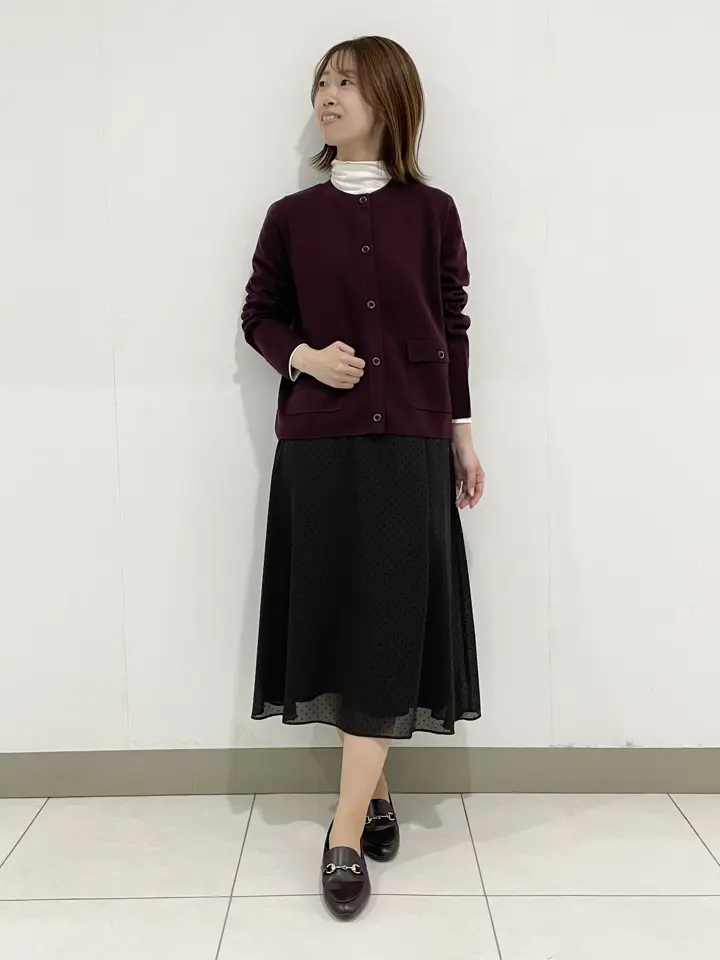 J.PRESS LADIES スタッフ コーディネート画像