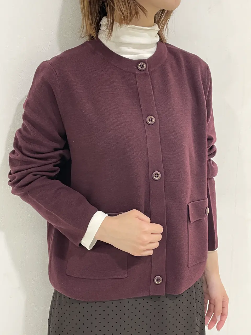 J.PRESS LADIES スタッフ コーディネート画像