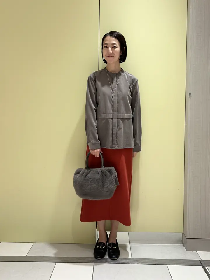 J.PRESS LADIES 大柿 コーディネート画像