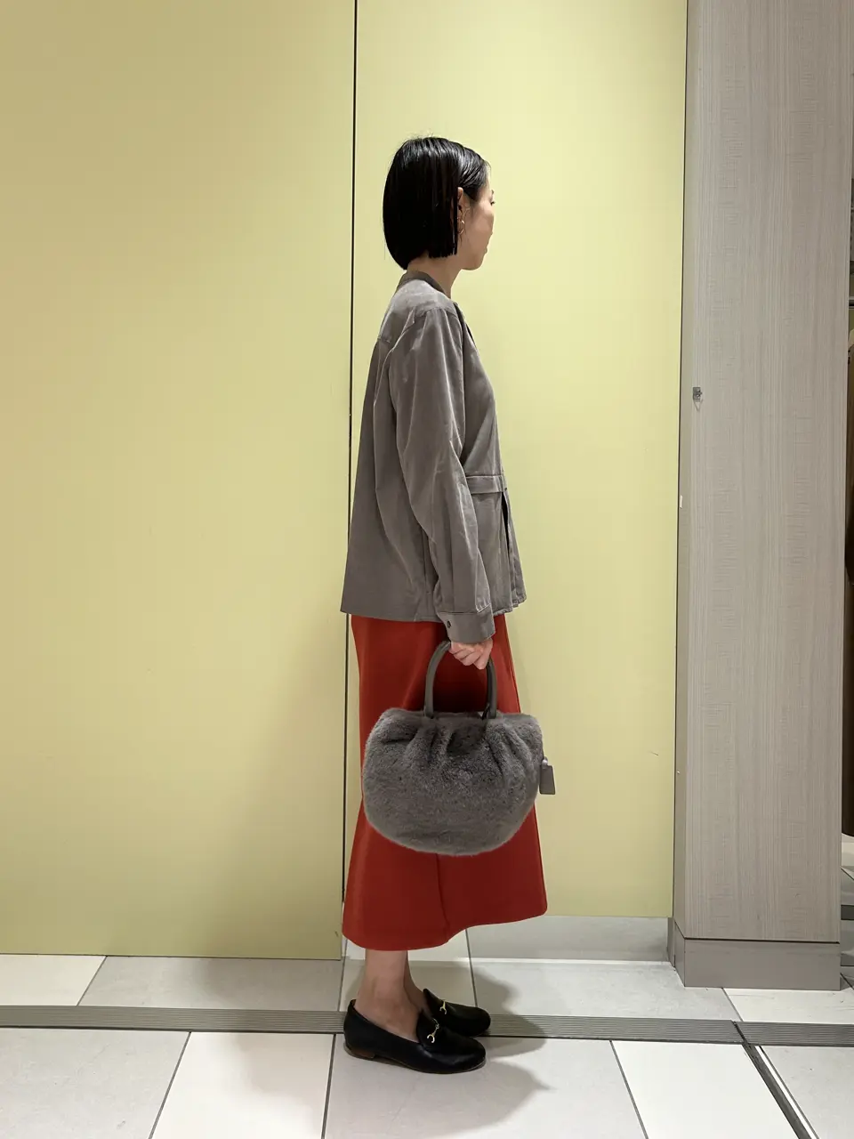 J.PRESS LADIES 大柿 コーディネート画像