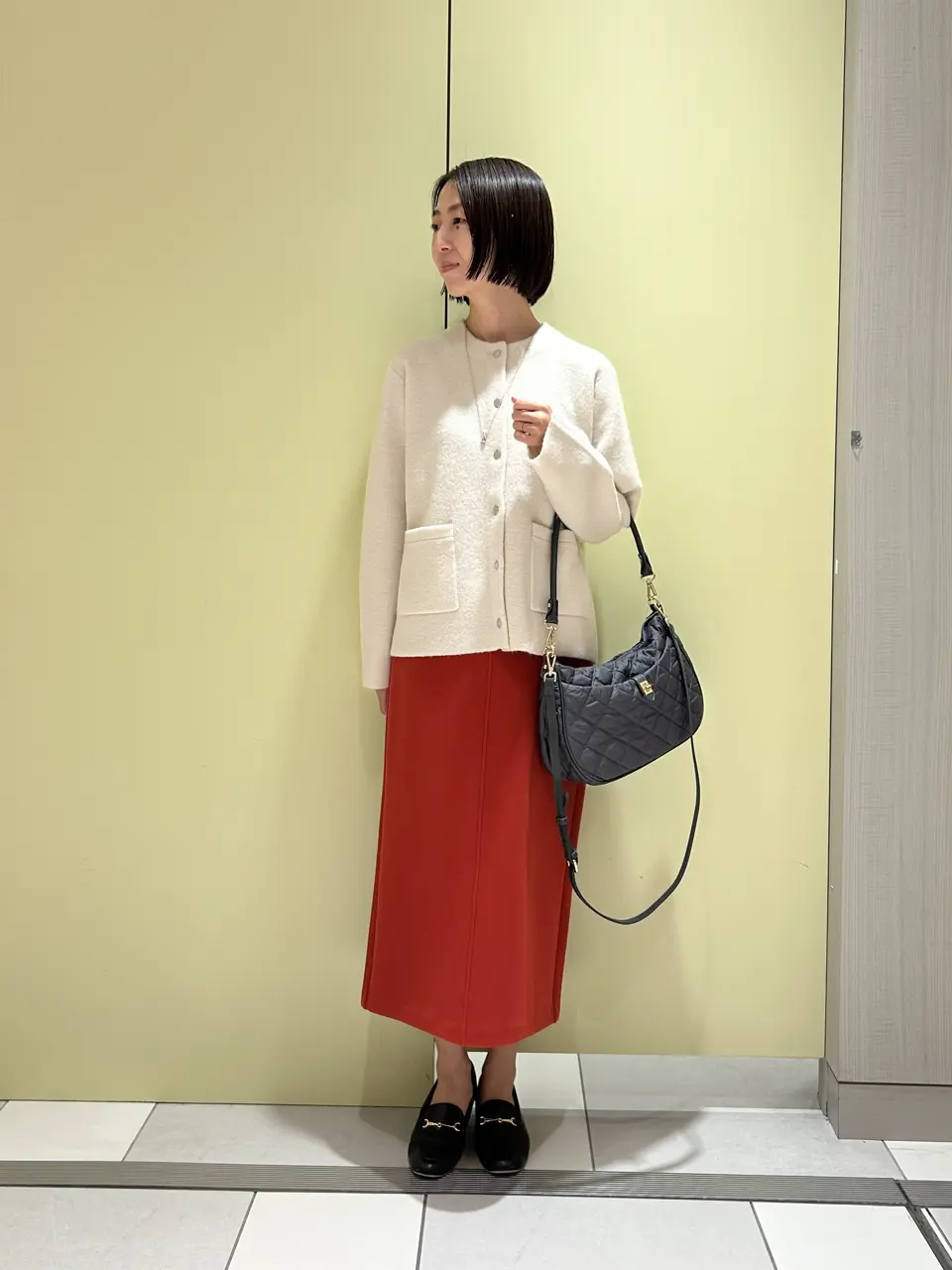 J.PRESS LADIES 大柿 コーディネート画像