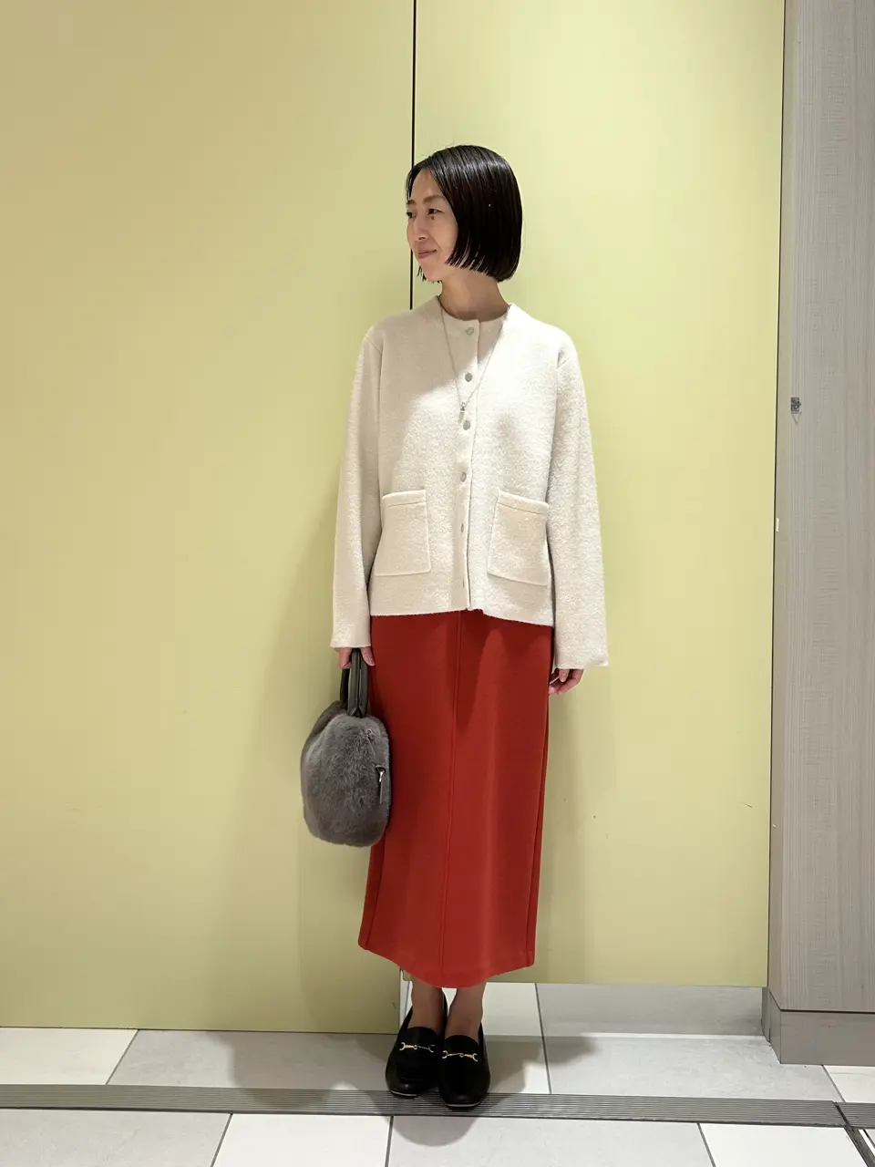 J.PRESS LADIES 大柿 コーディネート画像