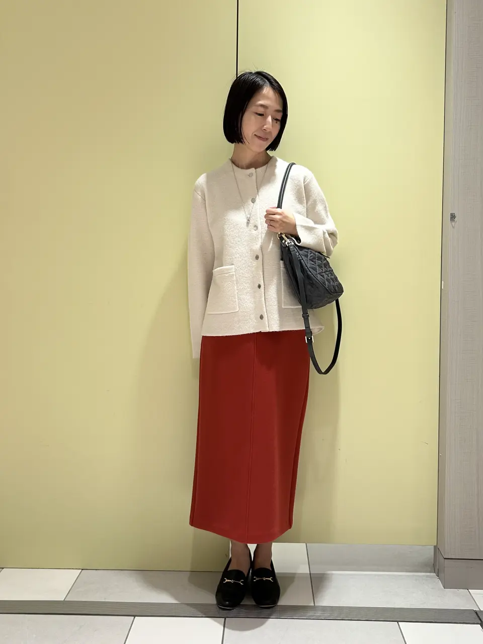 J.PRESS LADIES 大柿 コーディネート画像