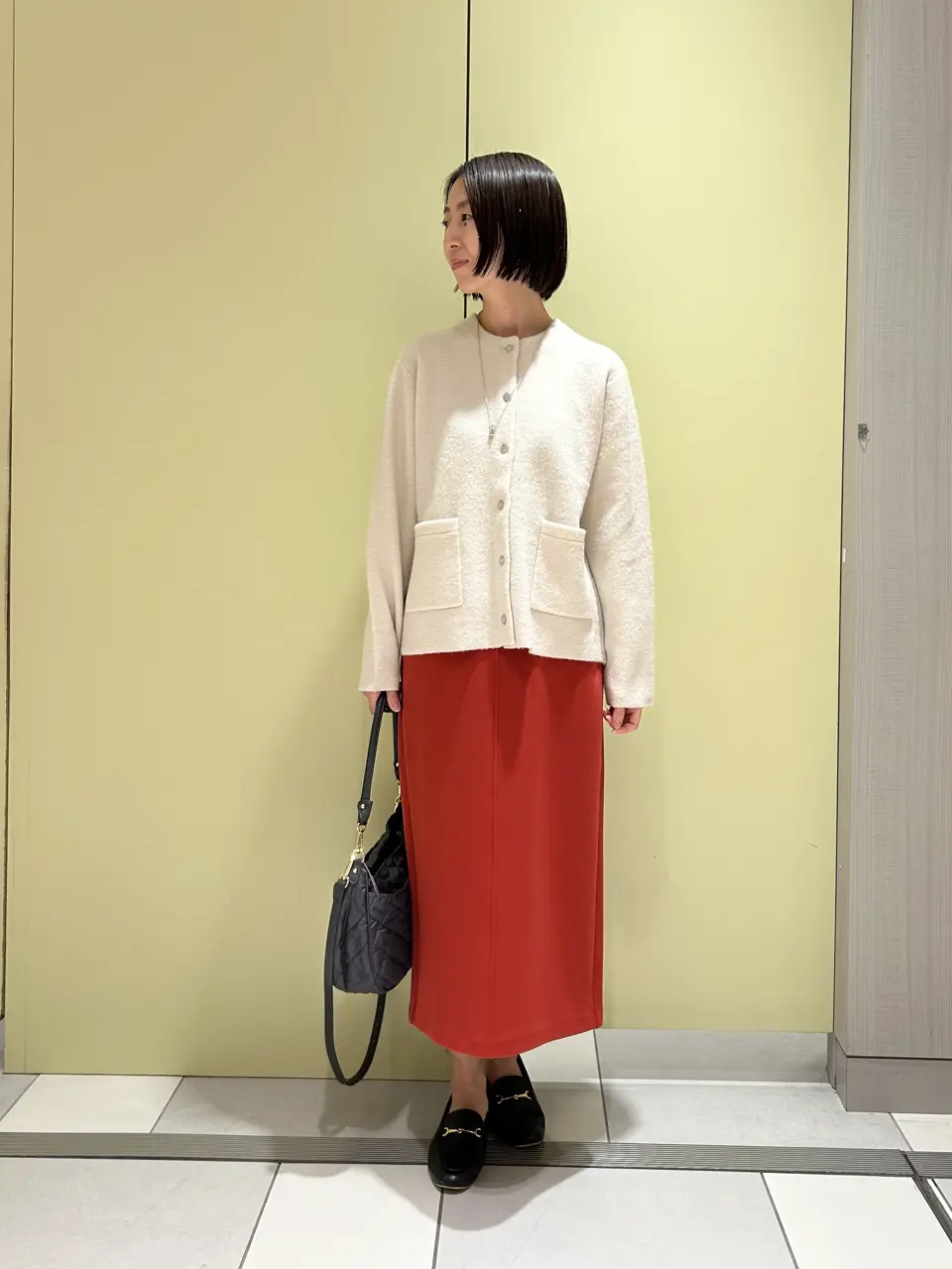 J.PRESS LADIES 大柿 コーディネート画像