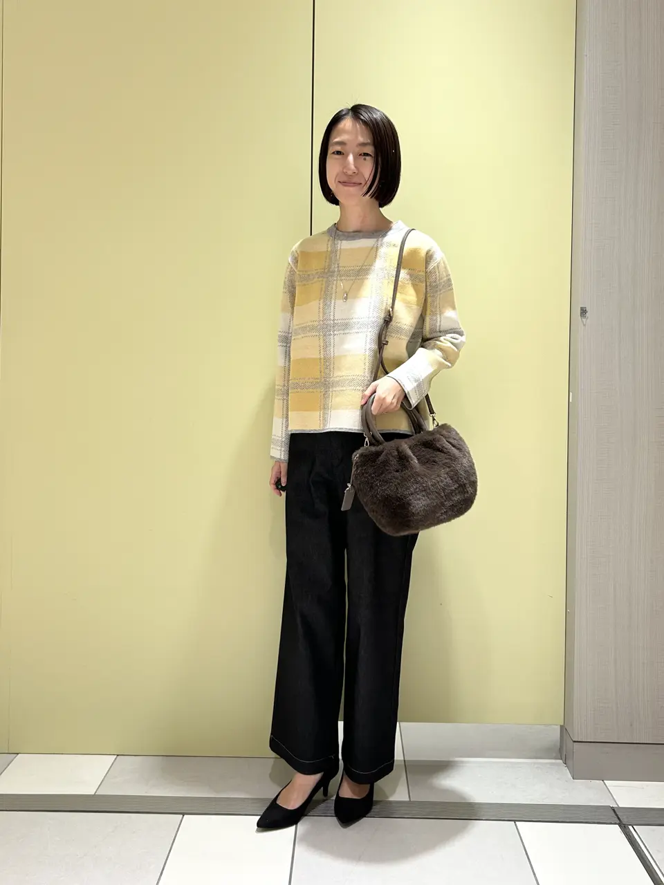 J.PRESS LADIES 大柿 コーディネート画像