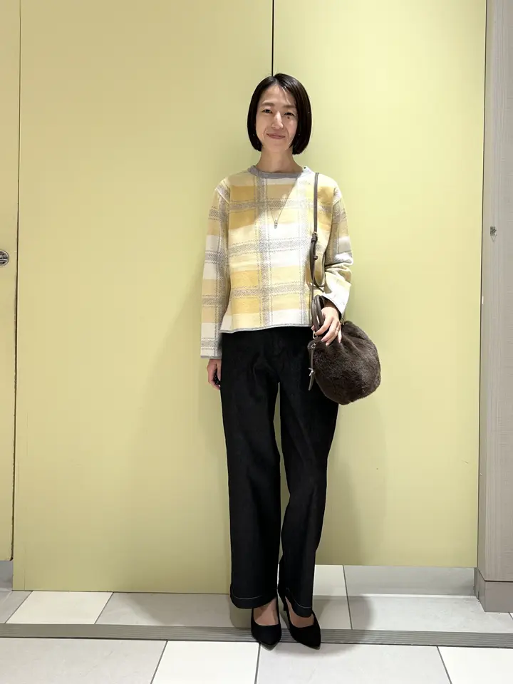 J.PRESS LADIES 大柿 コーディネート画像