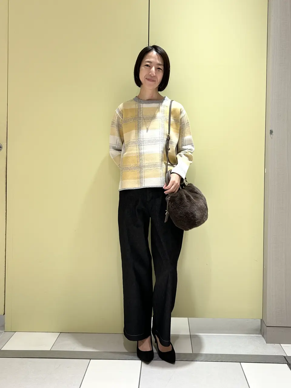 J.PRESS LADIES 大柿 コーディネート画像