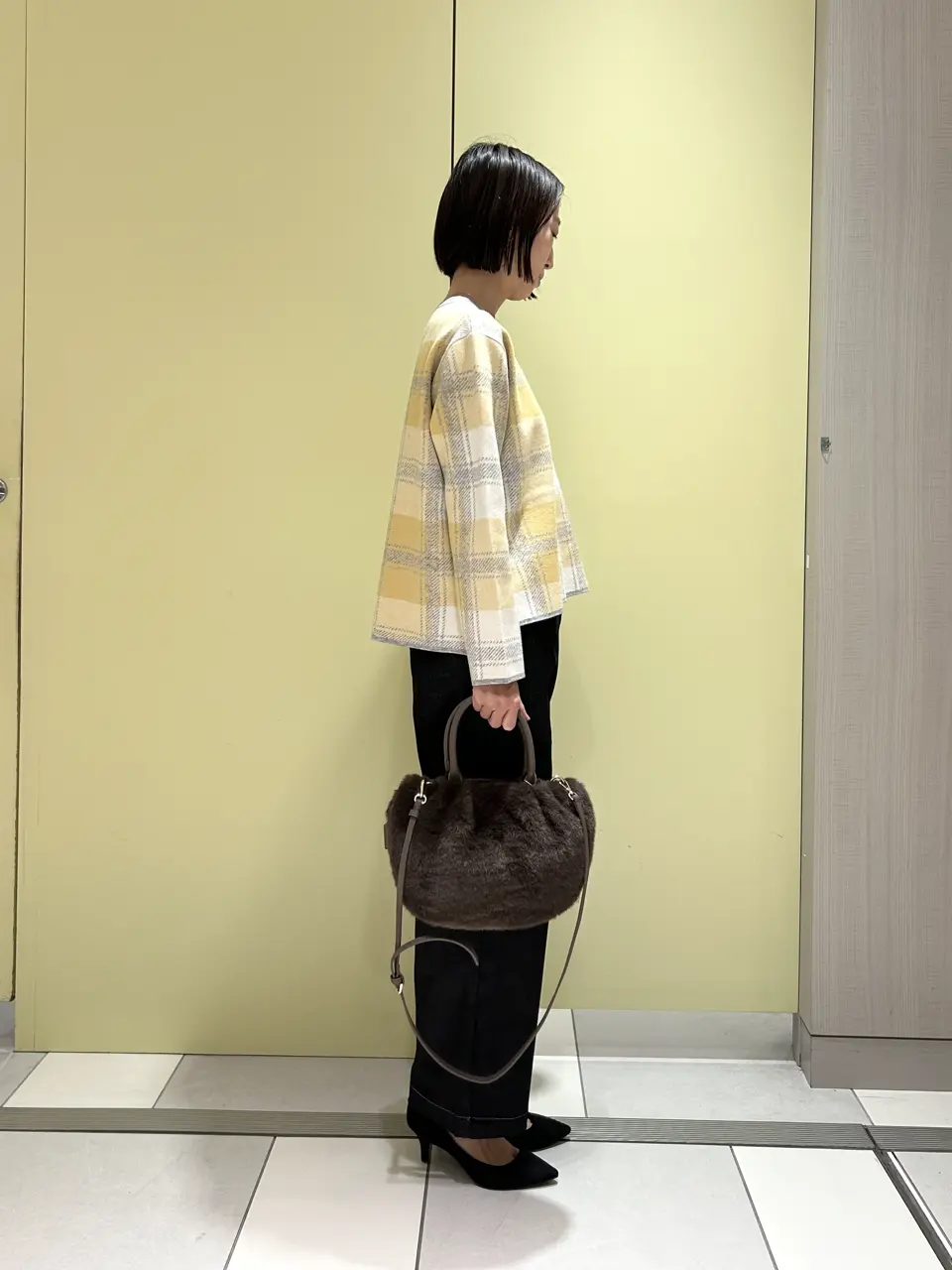 J.PRESS LADIES 大柿 コーディネート画像