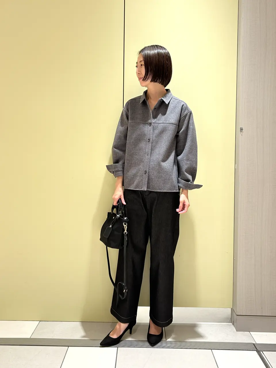 J.PRESS LADIES 大柿 コーディネート画像