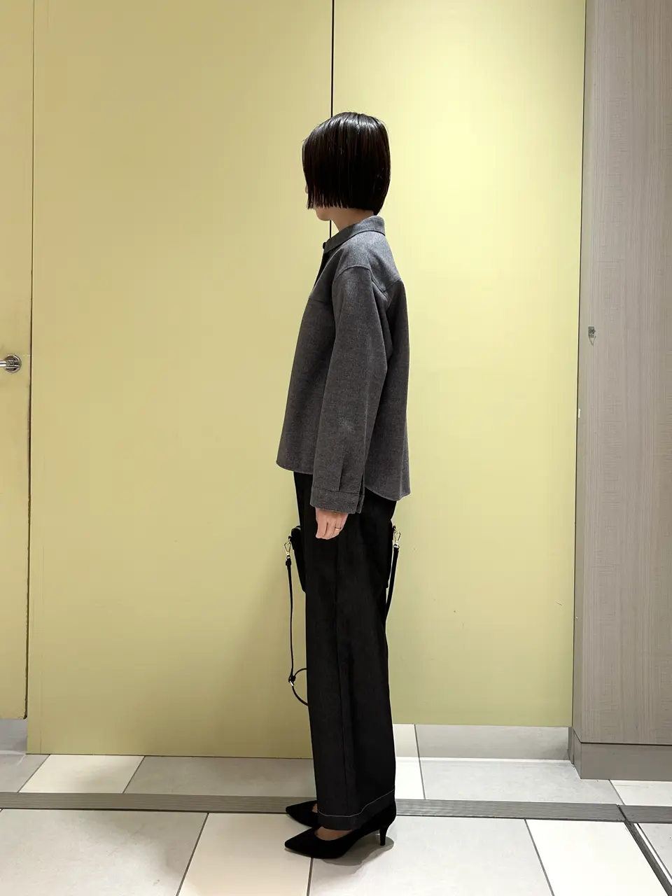 J.PRESS LADIES 大柿 コーディネート画像