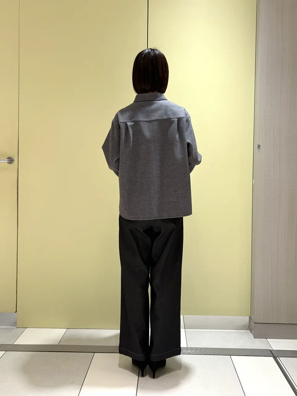 J.PRESS LADIES 大柿 コーディネート画像