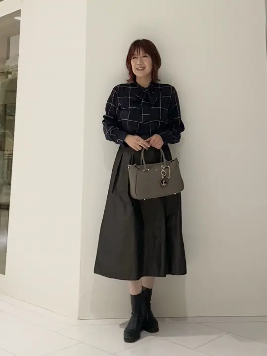 J.PRESS LADIES KAZU コーディネート画像