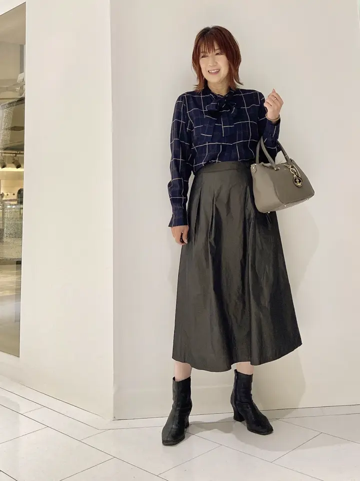 J.PRESS LADIES KAZU コーディネート画像