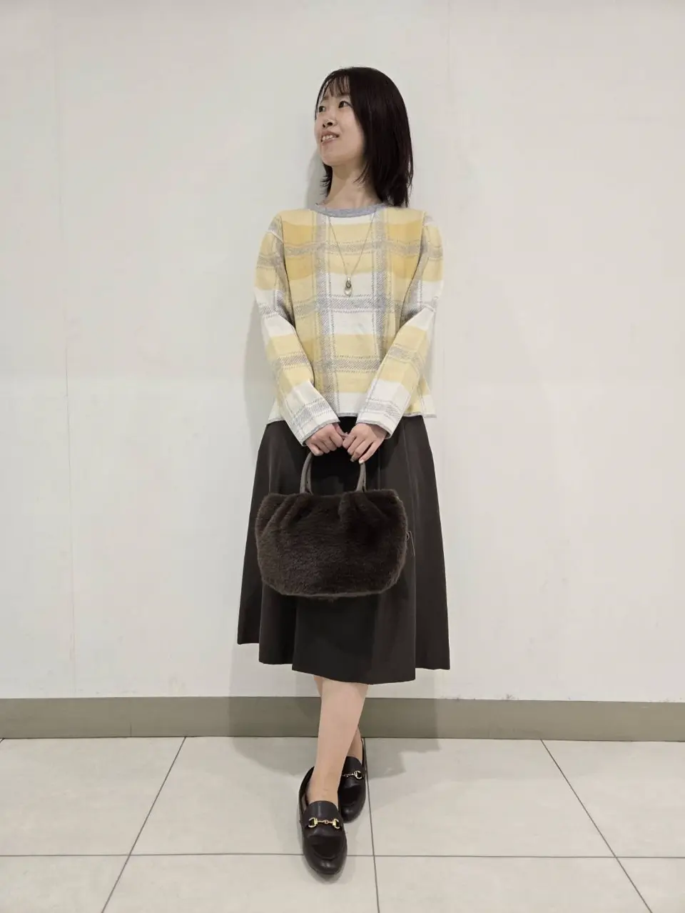 J.PRESS LADIES スタッフ コーディネート画像