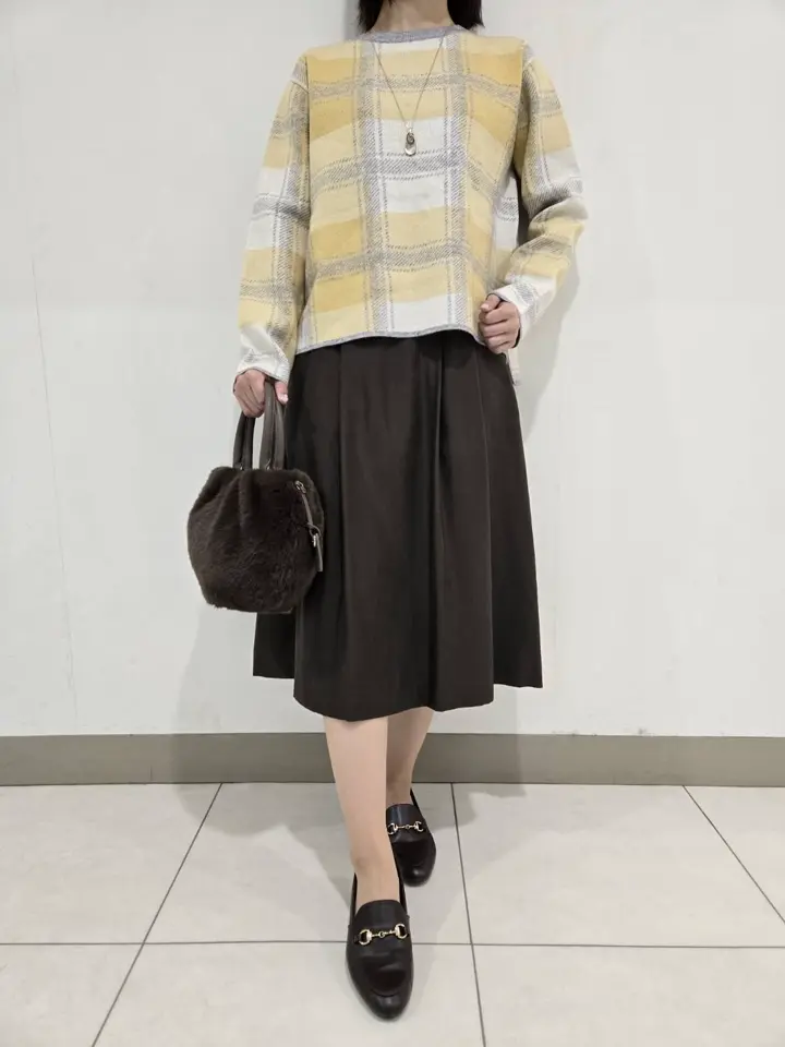 J.PRESS LADIES スタッフ コーディネート画像