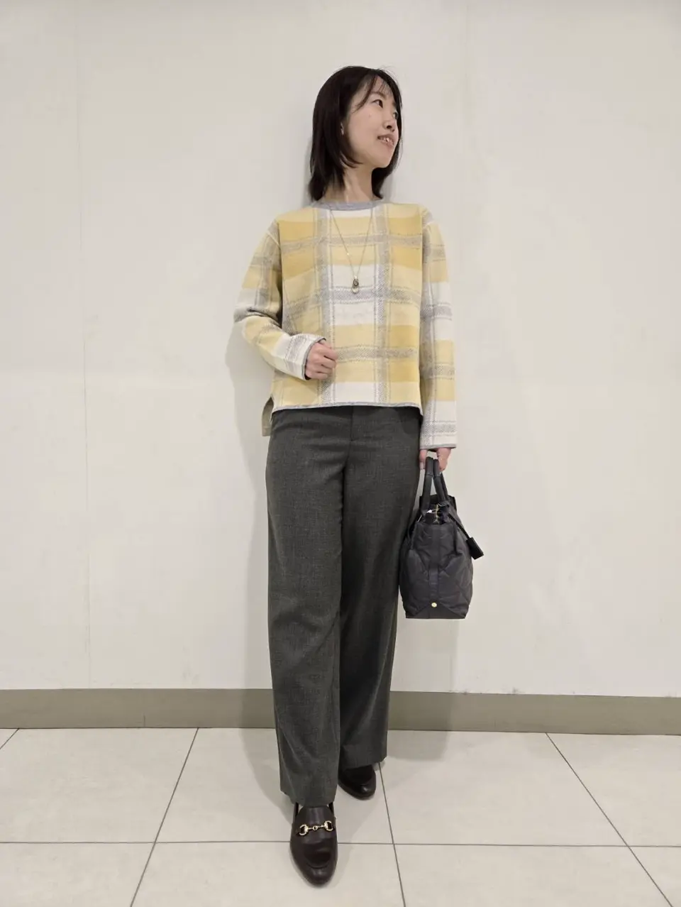 J.PRESS LADIES スタッフ コーディネート画像