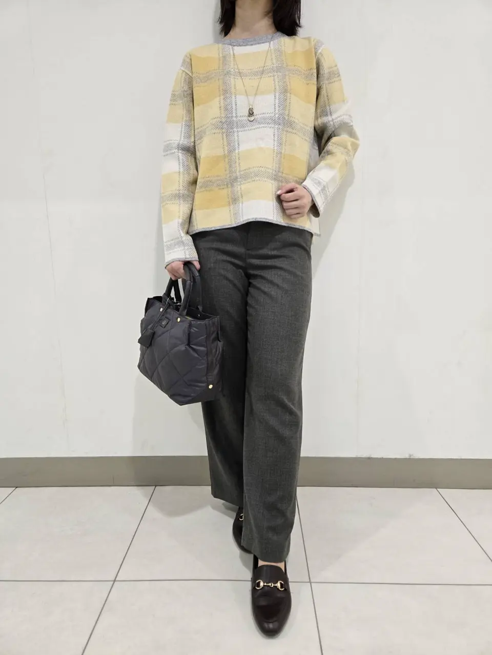 J.PRESS LADIES スタッフ コーディネート画像