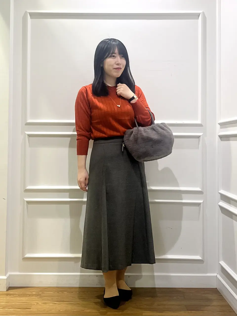  スタッフ コーディネート画像