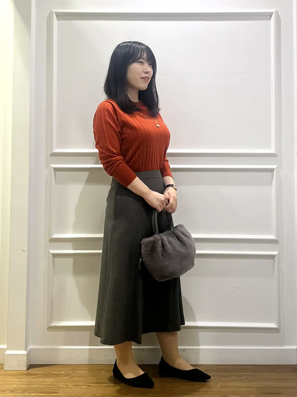 J.PRESS LADIES スタッフ コーディネート画像