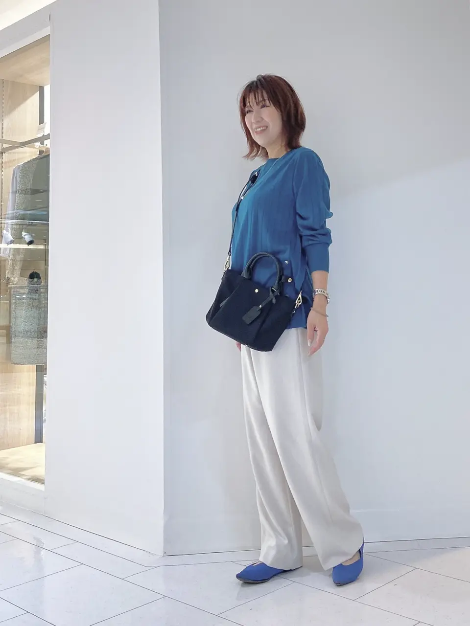 J.PRESS LADIES KAZU コーディネート画像