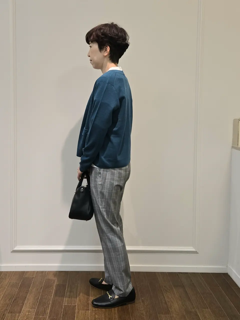 J.PRESS LADIES 伊藤 コーディネート画像