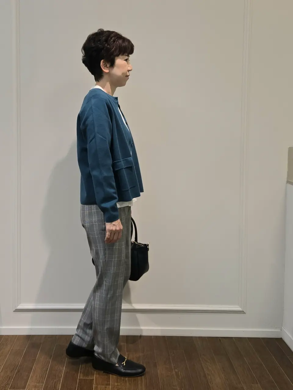 J.PRESS LADIES 伊藤 コーディネート画像