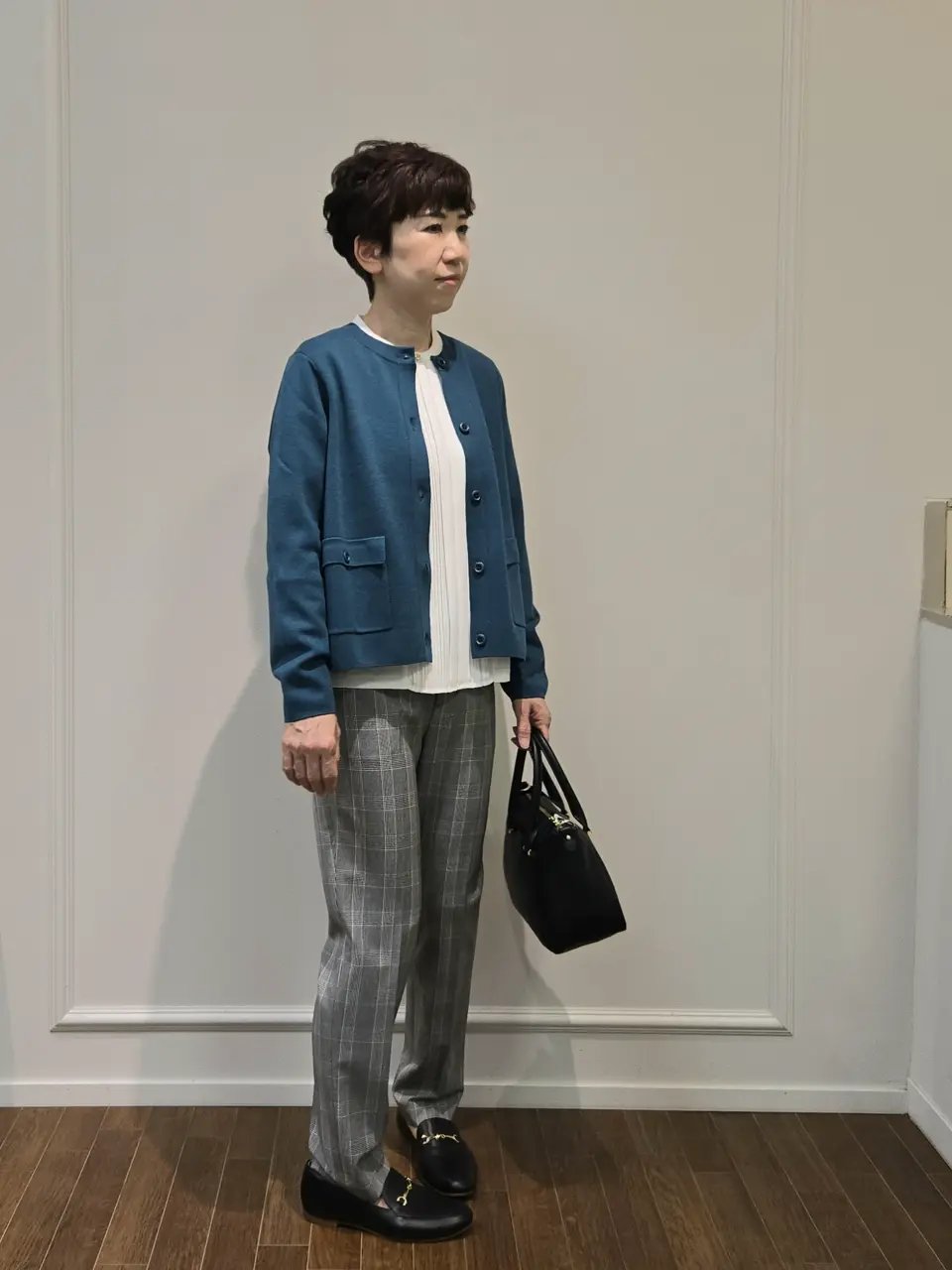 J.PRESS LADIES 伊藤 コーディネート画像