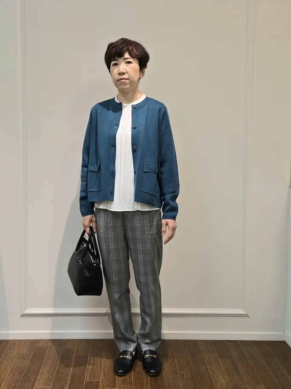 J.PRESS LADIES 伊藤 コーディネート画像