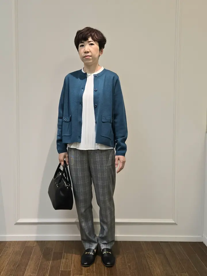 J.PRESS LADIES 伊藤 コーディネート画像