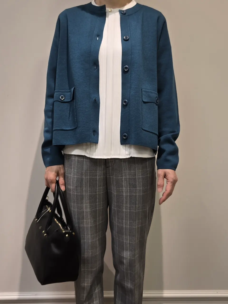 J.PRESS LADIES 伊藤 コーディネート画像