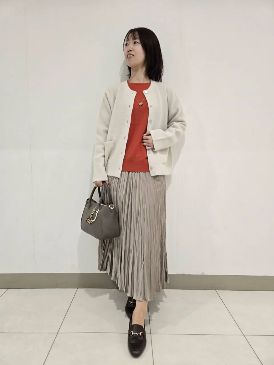  スタッフ コーディネート画像