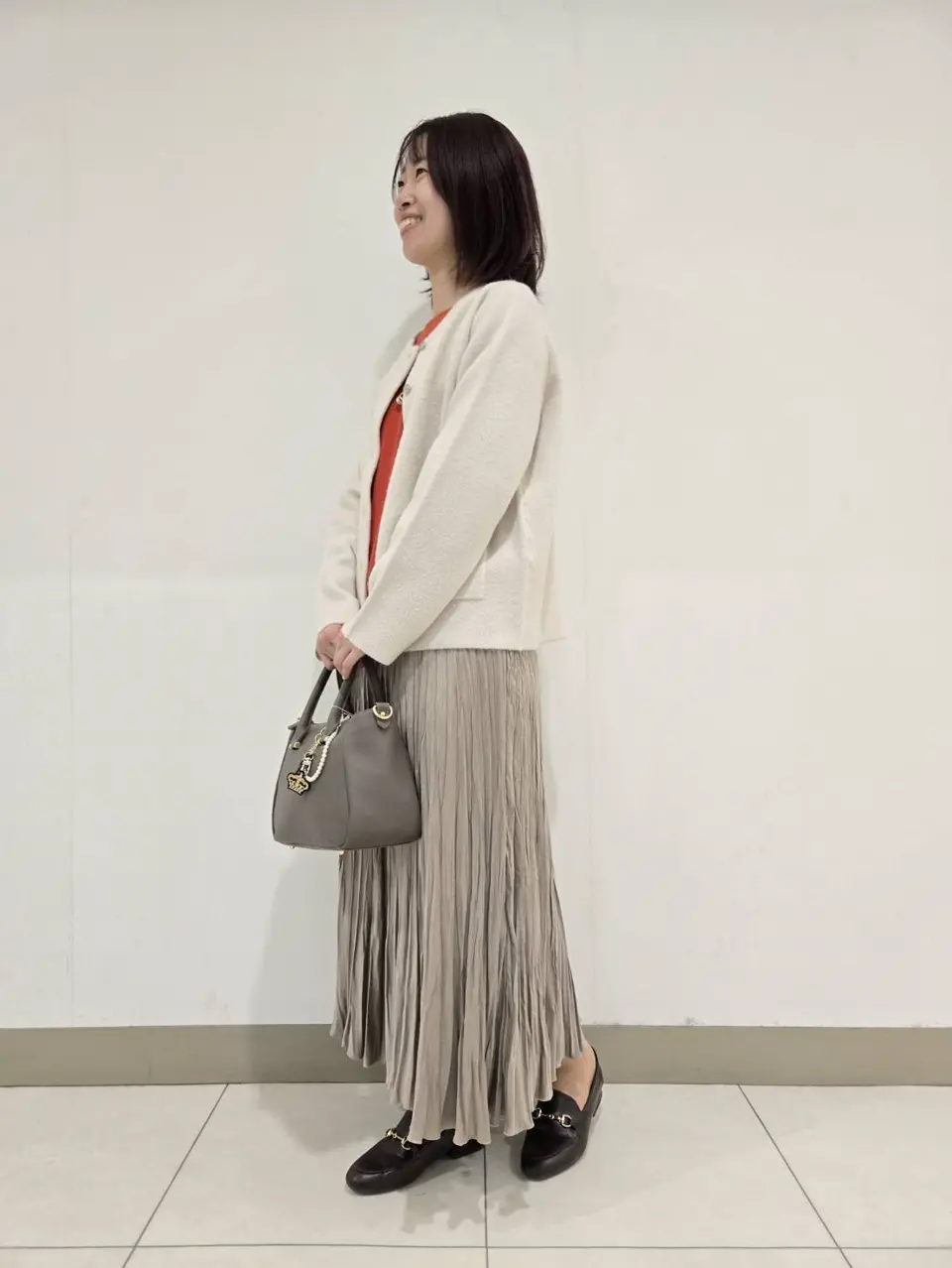 J.PRESS LADIES スタッフ コーディネート画像