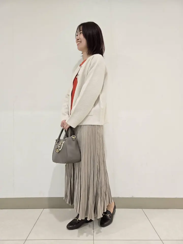 J.PRESS LADIES スタッフ コーディネート画像