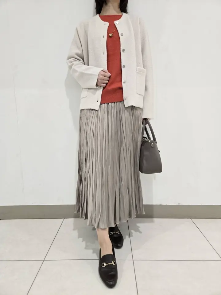 J.PRESS LADIES スタッフ コーディネート画像