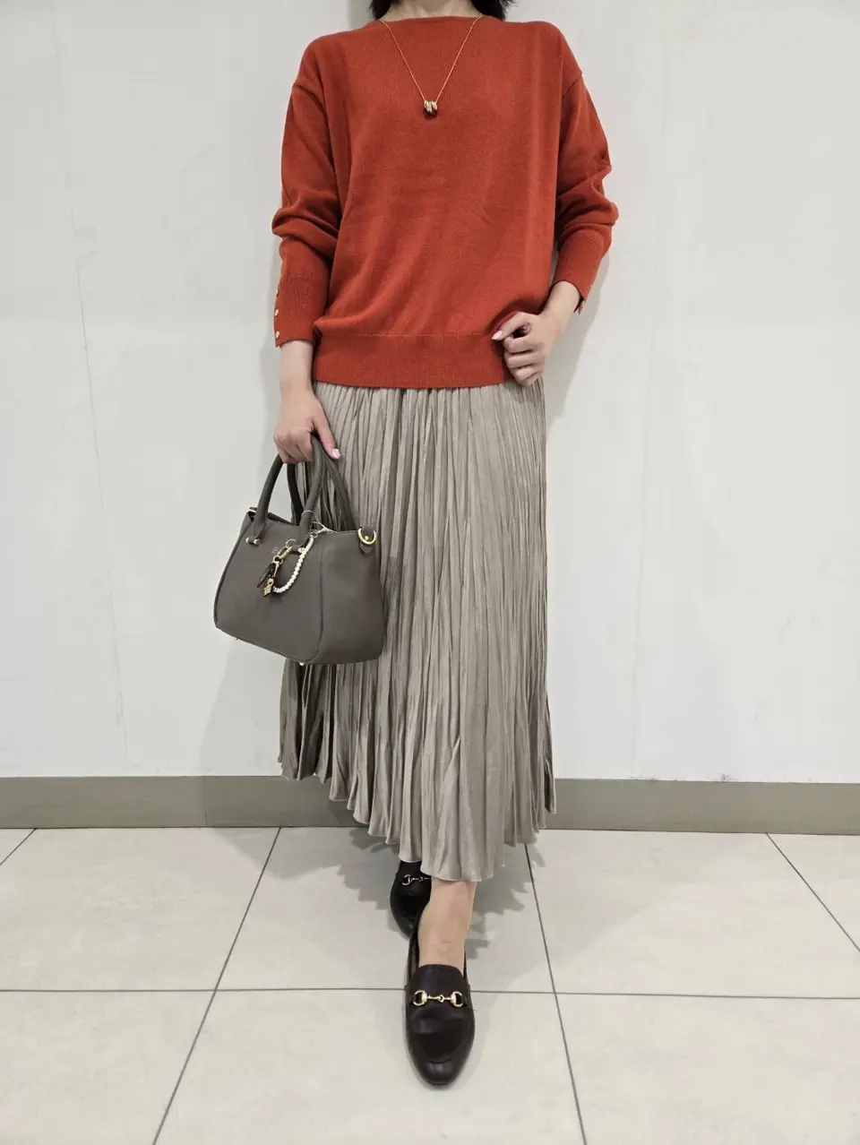 J.PRESS LADIES スタッフ コーディネート画像