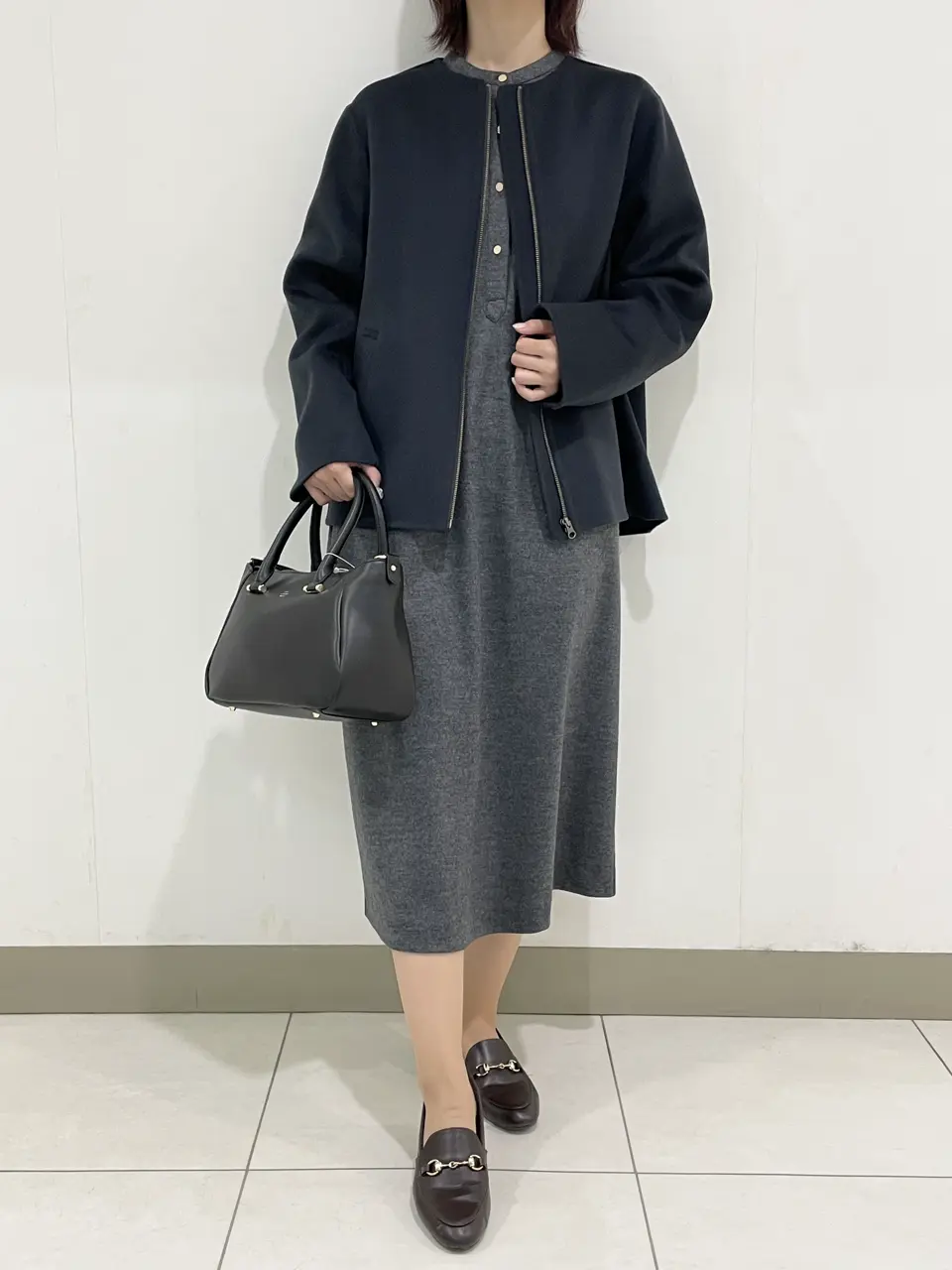 J.PRESS LADIES スタッフ コーディネート画像