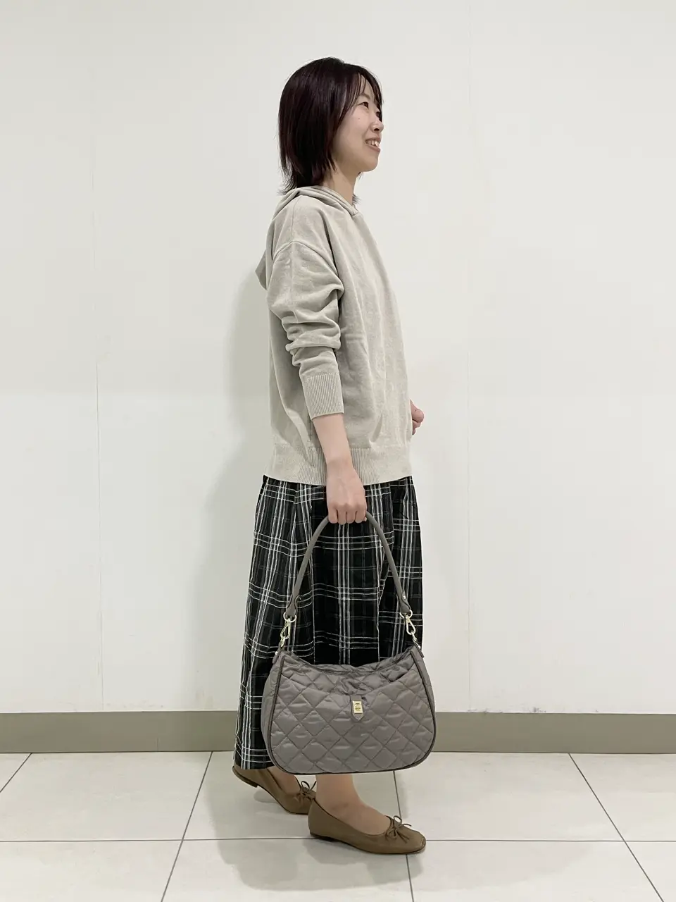 J.PRESS LADIES スタッフ コーディネート画像