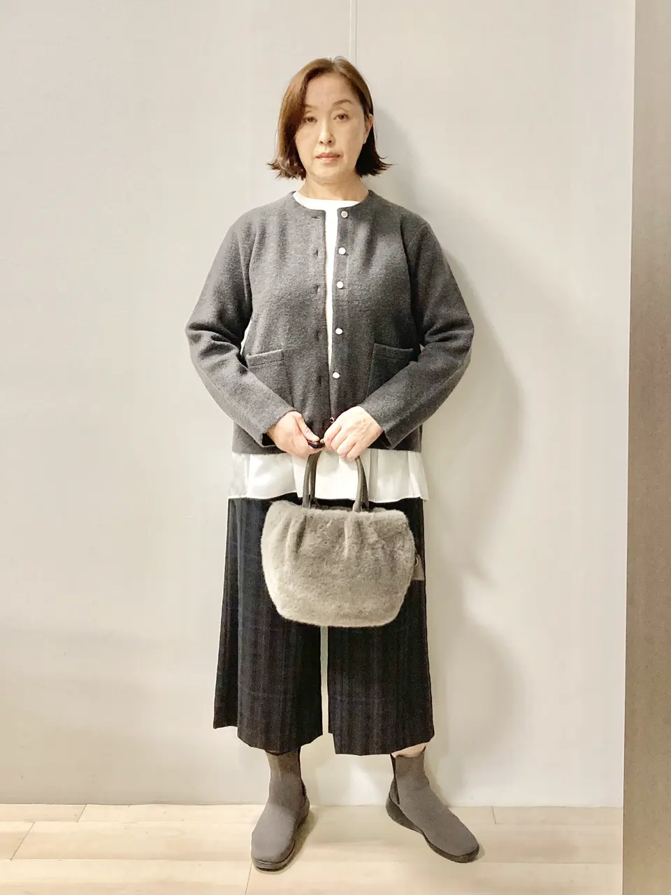 J.PRESS LADIES スタッフ コーディネート画像