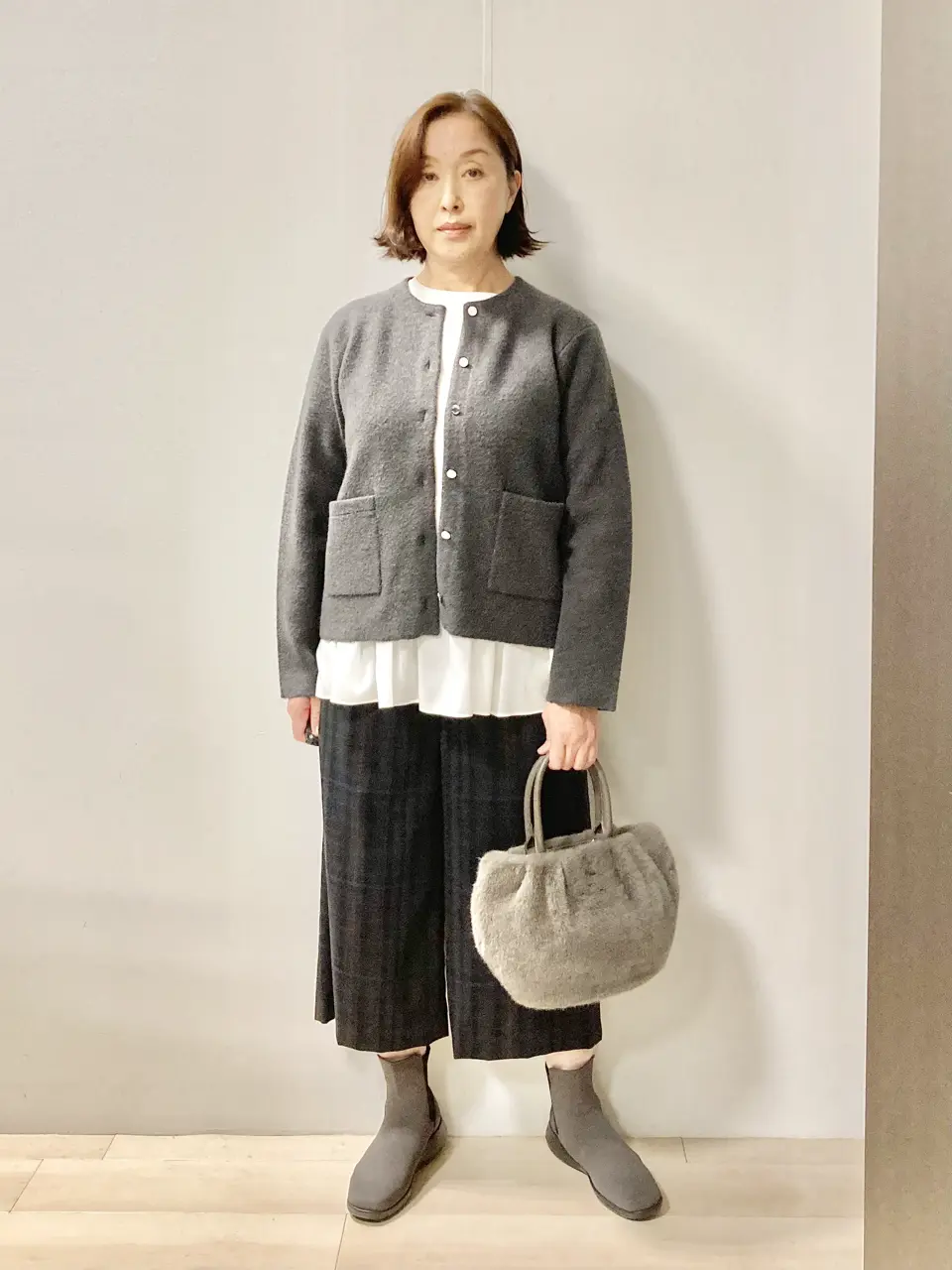 J.PRESS LADIES スタッフ コーディネート画像