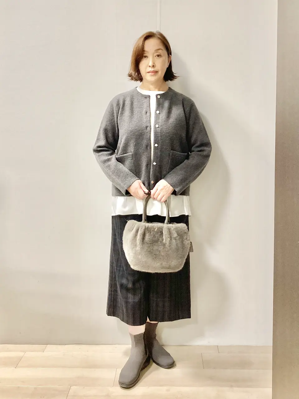 J.PRESS LADIES スタッフ コーディネート画像