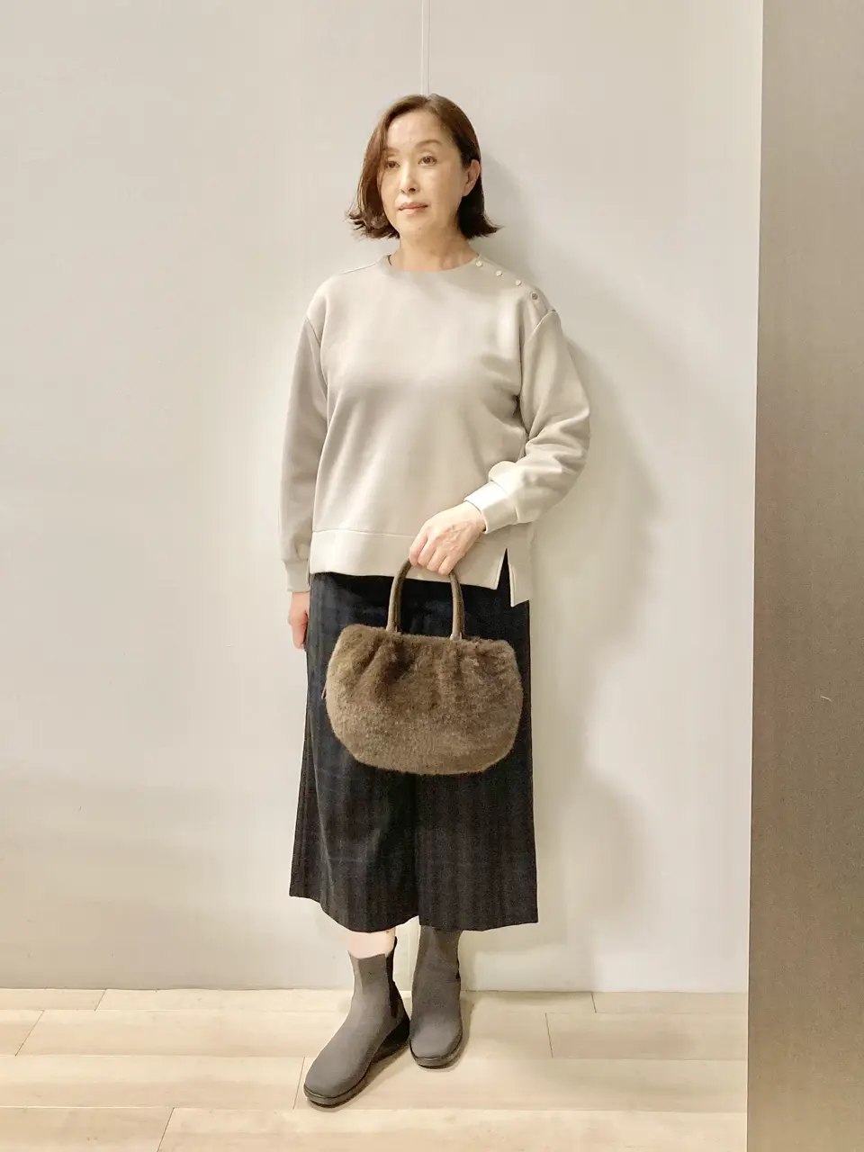 J.PRESS LADIES スタッフ コーディネート画像