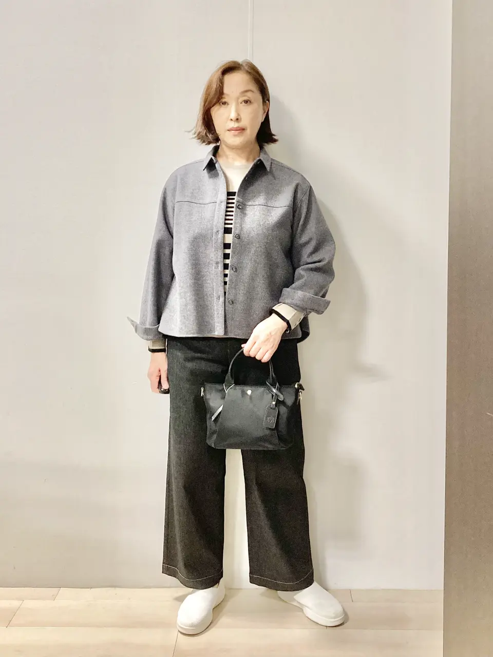 J.PRESS LADIES スタッフ コーディネート画像