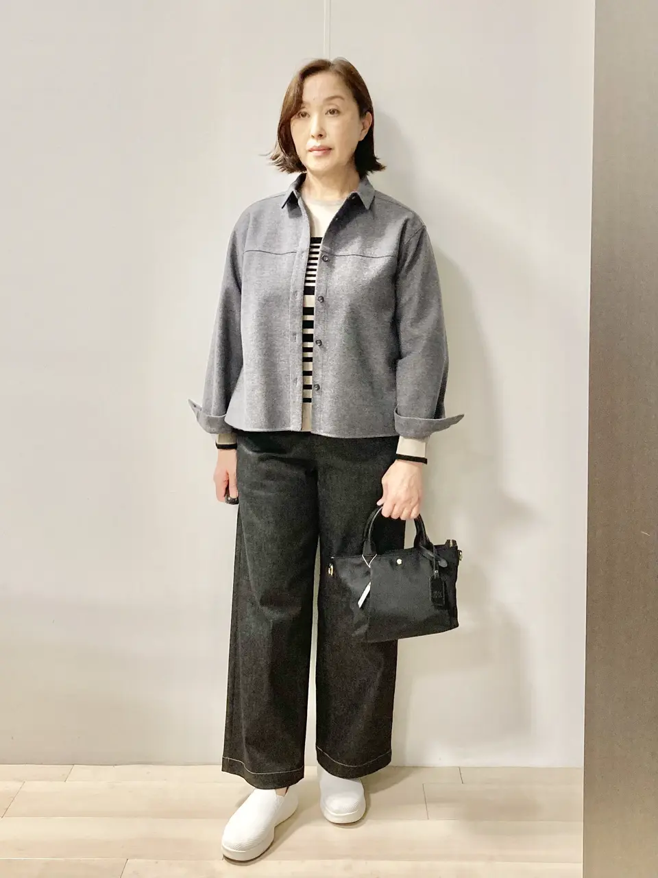 J.PRESS LADIES スタッフ コーディネート画像