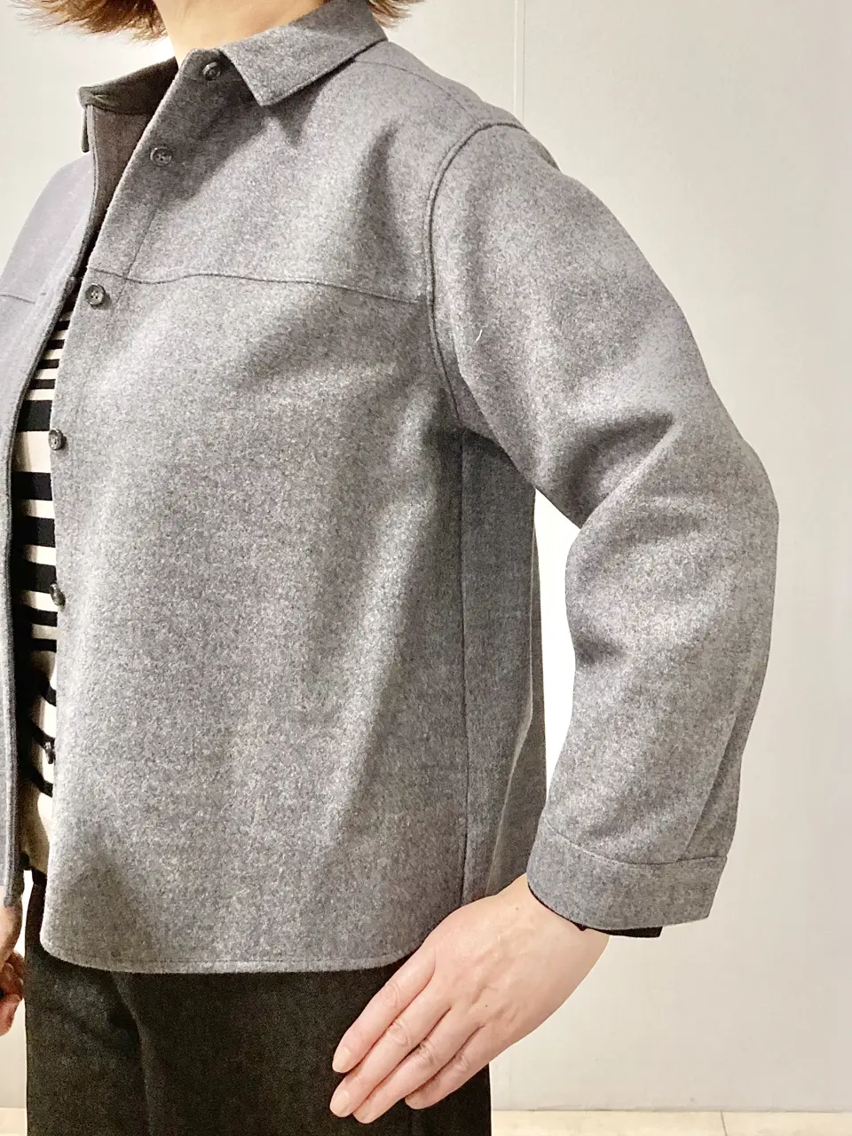 J.PRESS LADIES スタッフ コーディネート画像